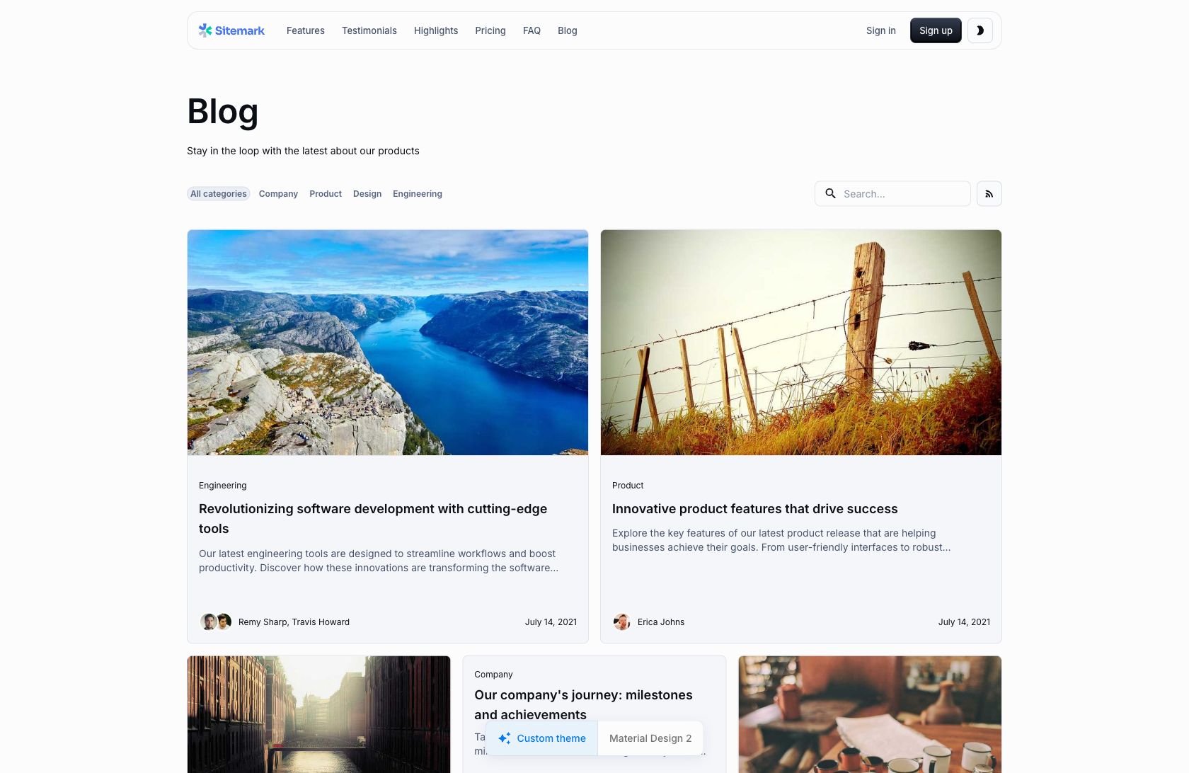 Blog
